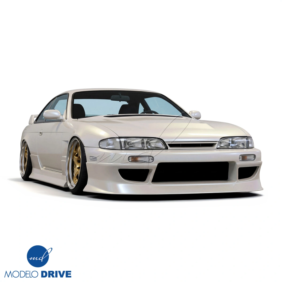 Modify your Nissan 240SX 1995 with our Exterior/Front Bumpers - 2