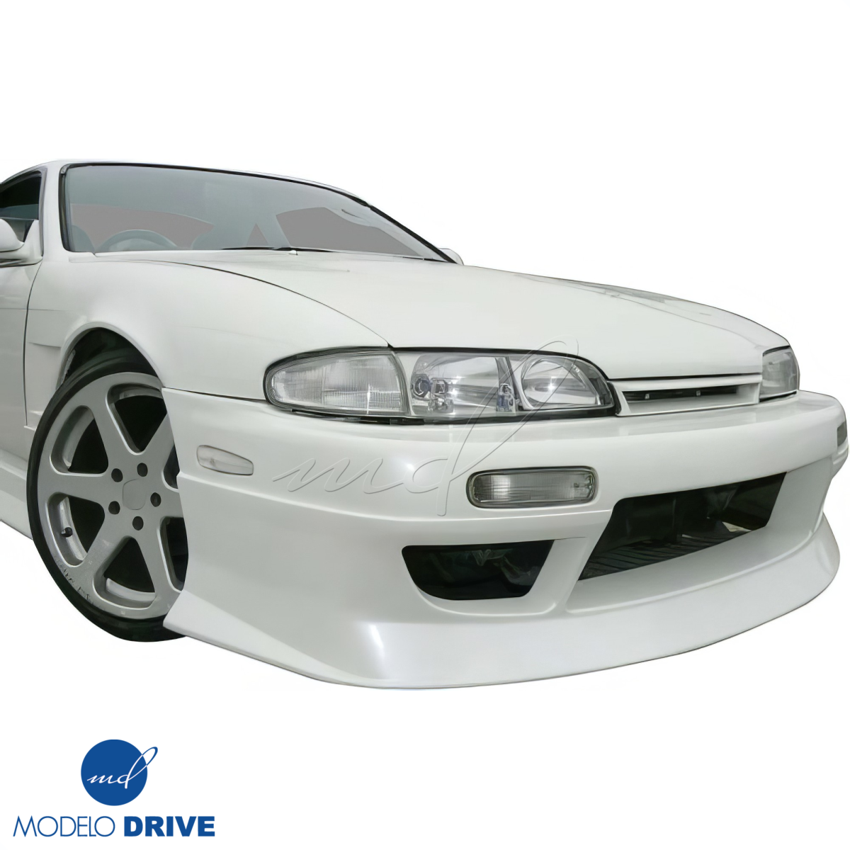 Modify your Nissan 240SX 1995 with our Exterior/Front Bumpers or Lips - 