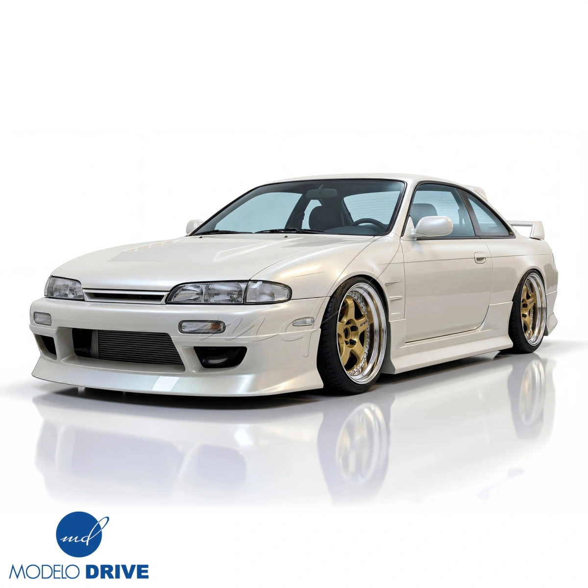Modify your Nissan 240SX 1995 with our Exterior/Front Bumpers - 4