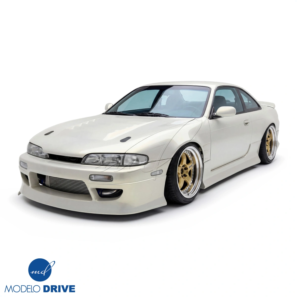 Modify your Nissan 240SX 1995 with our Exterior/Front Bumpers - 5