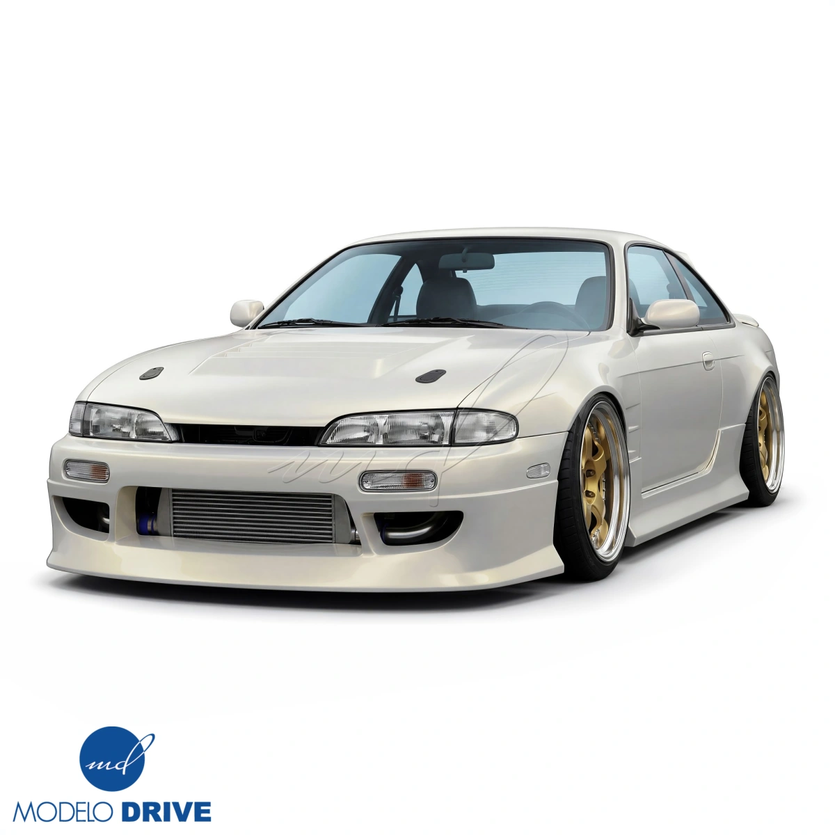 Modify your Nissan 240SX 1995 with our Exterior/Front Bumpers - 6