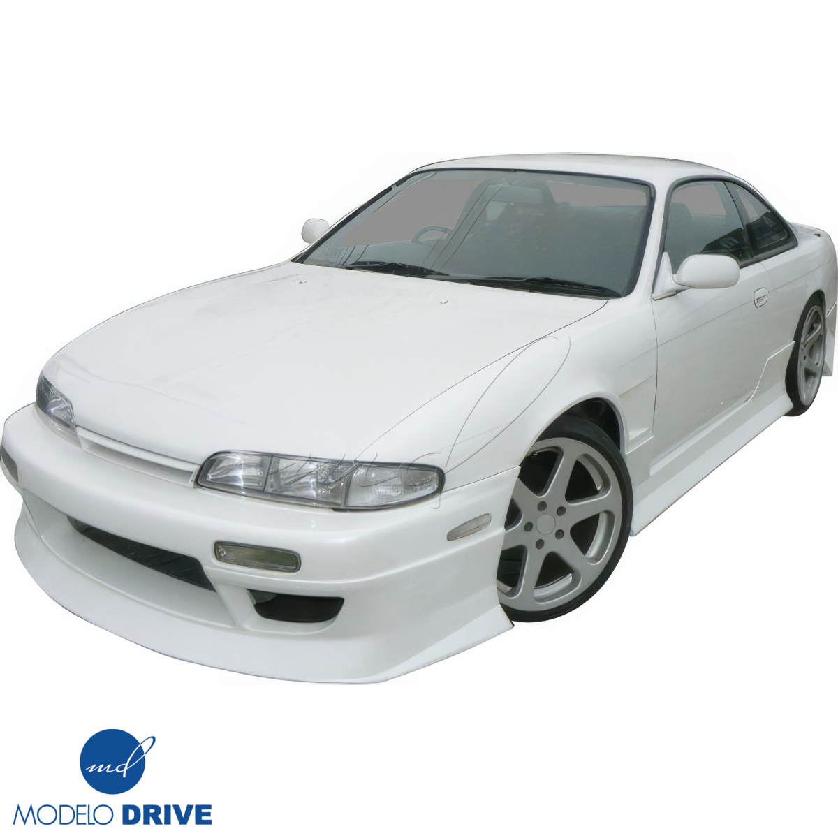 Modify your Nissan 240SX 1995 with our Exterior/Front Bumpers or Lips - 