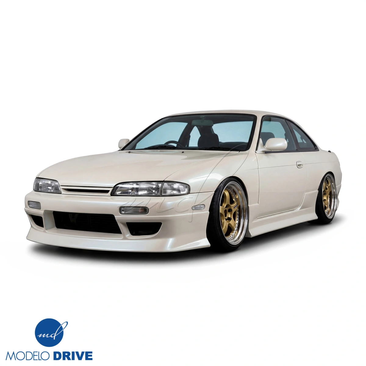 Modify your Nissan 240SX 1995 with our Exterior/Front Bumpers - 7