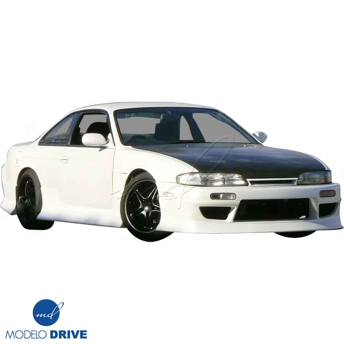 Modify your Nissan 240SX 1995 with our Exterior/Front Bumpers or Lips - 