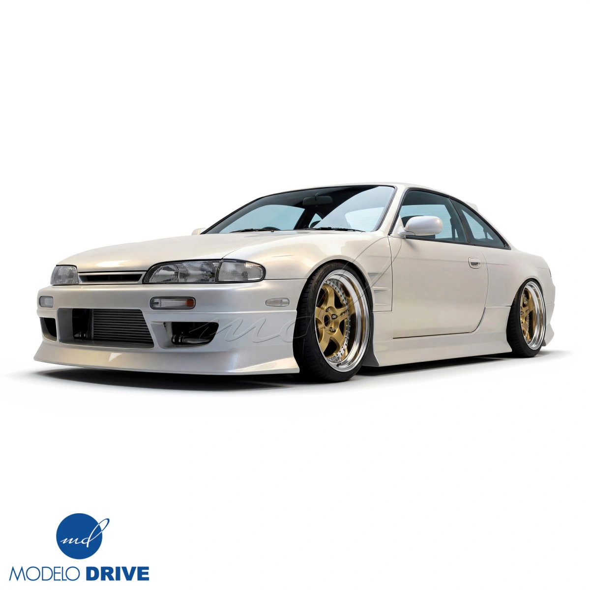 Modify your Nissan 240SX 1995 with our Exterior/Front Bumpers - 8