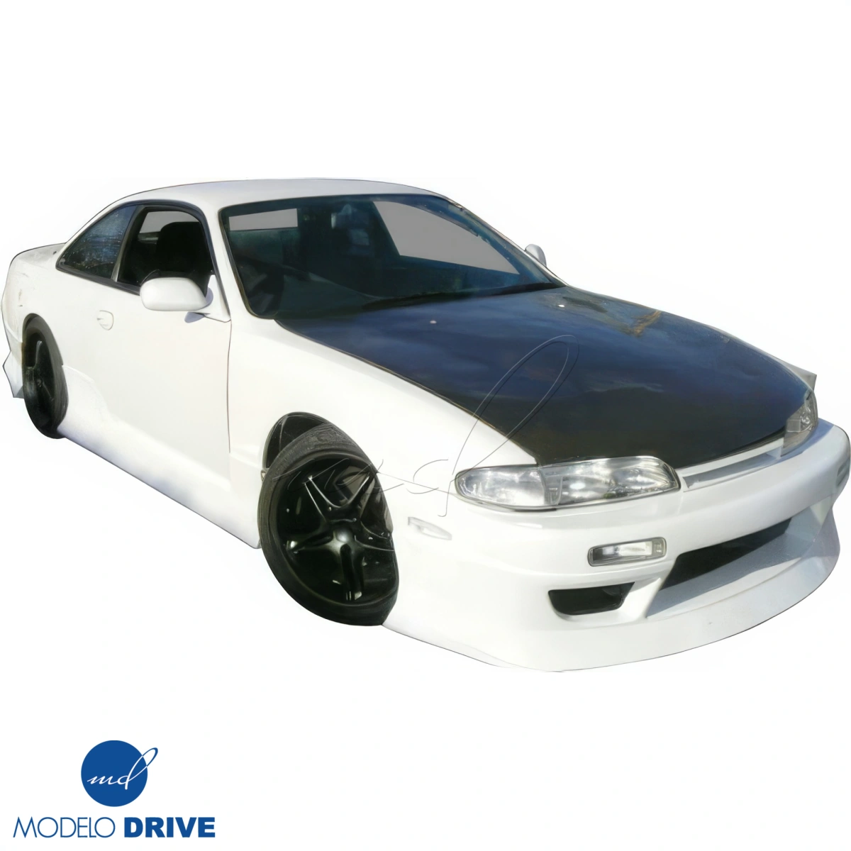 Modify your Nissan 240SX 1995 with our Exterior/Front Bumpers - 12