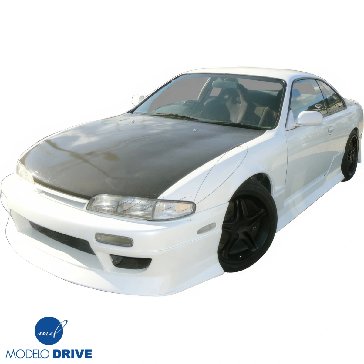 Modify your Nissan 240SX 1995 with our Exterior/Front Bumpers - 13