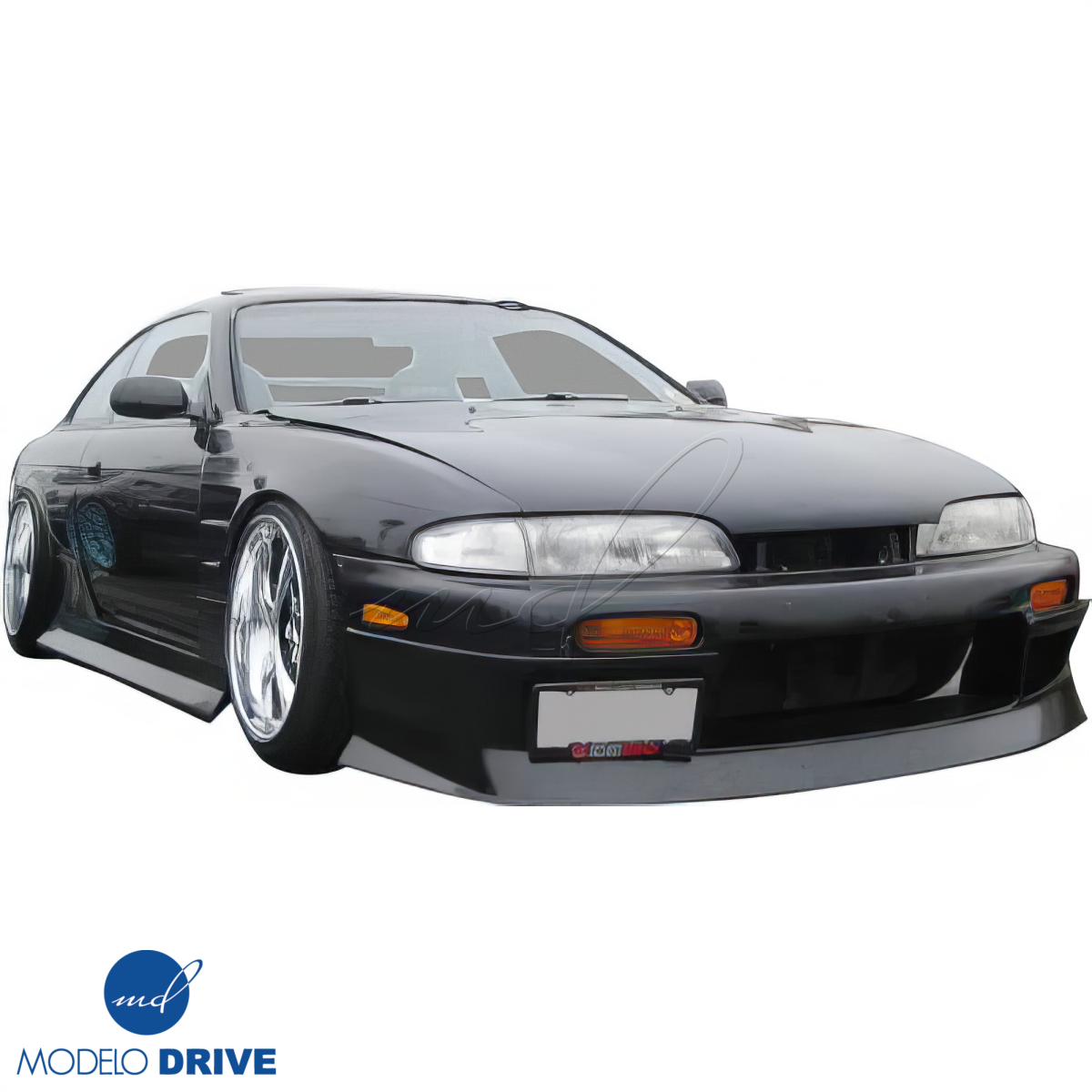 Modify your Nissan 240SX 1995 with our Exterior/Front Bumpers or Lips - 