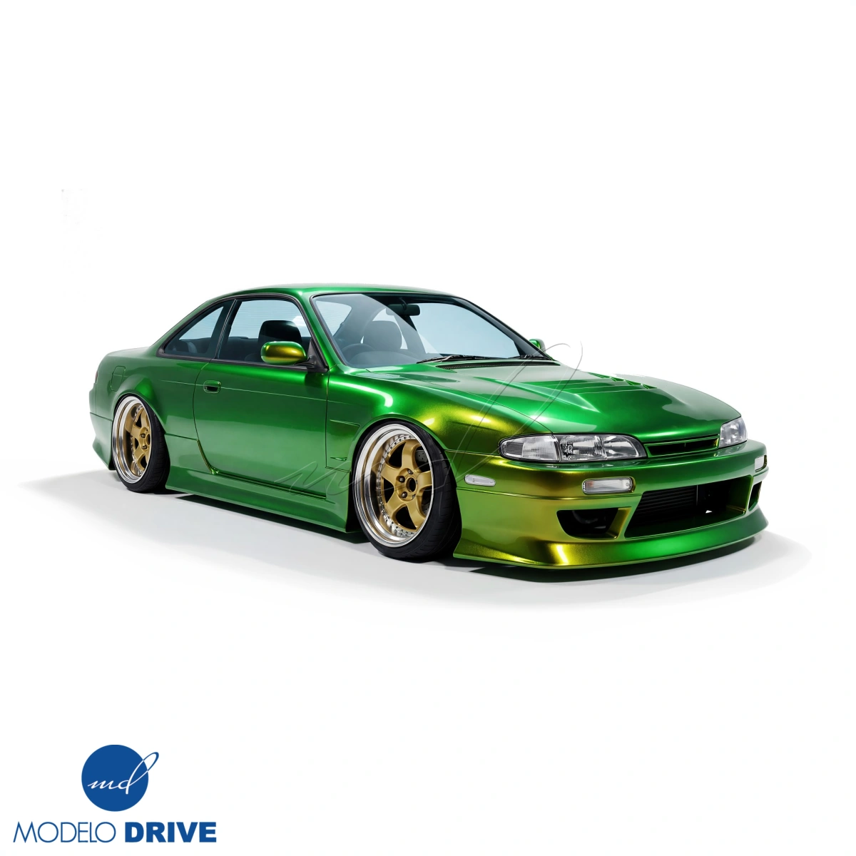 Modify your Nissan 240SX 1995 with our Exterior/Front Bumpers - 20