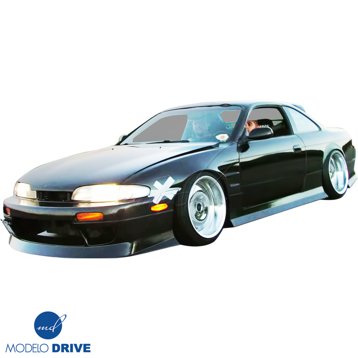 Modify your Nissan 240SX 1995 with our Exterior/Front Bumpers or Lips - 