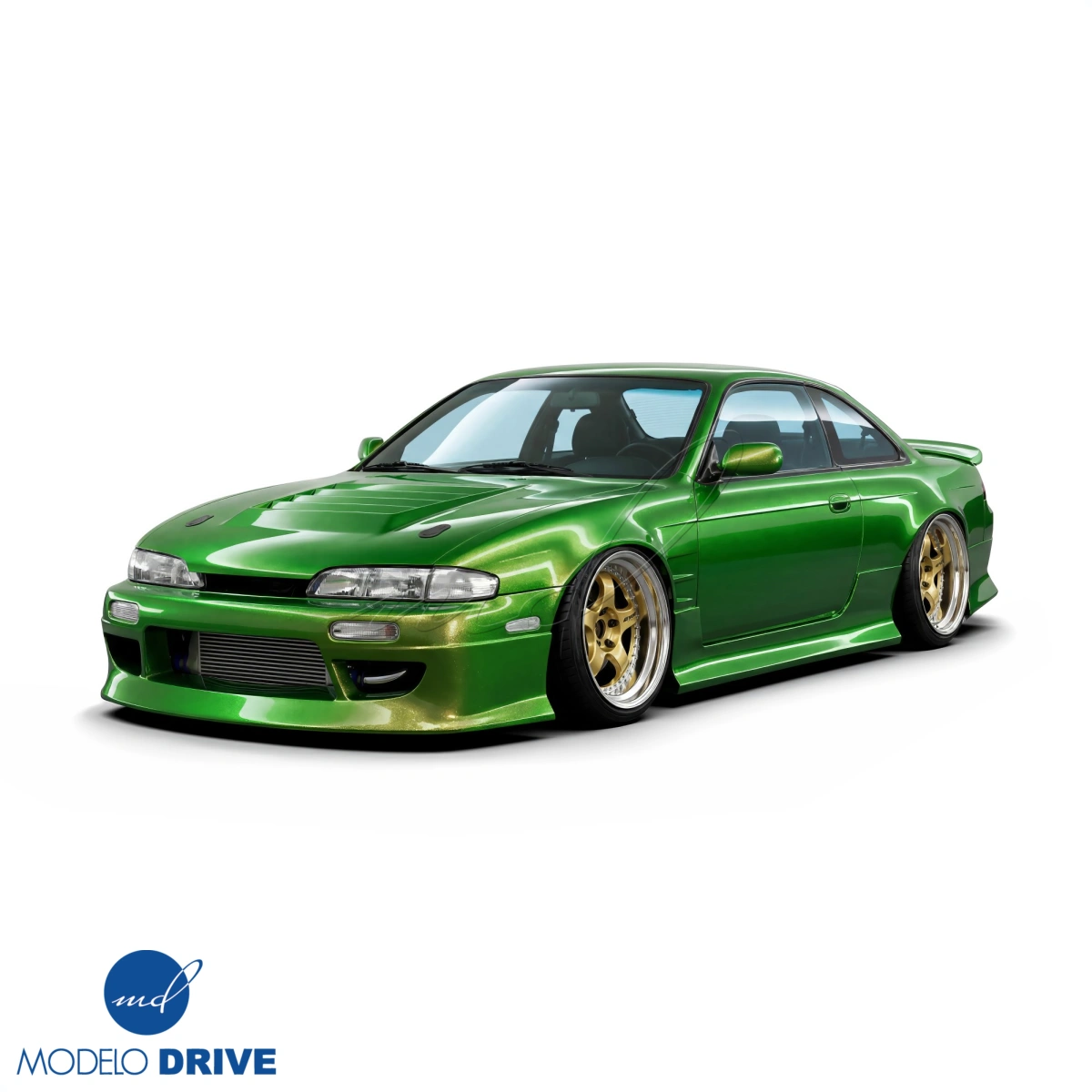 Modify your Nissan 240SX 1995 with our Exterior/Front Bumpers - 22