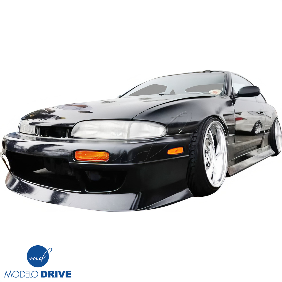 Modify your Nissan 240SX 1995 with our Exterior/Front Bumpers or Lips - 