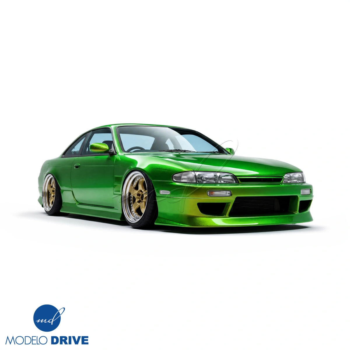 Modify your Nissan 240SX 1995 with our Exterior/Front Bumpers - 23