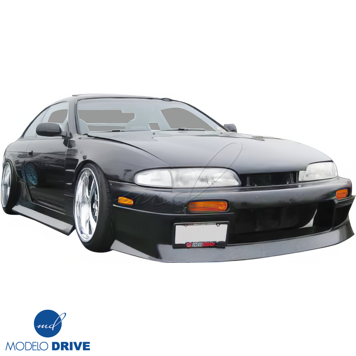 Modify your Nissan 240SX 1995 with our Exterior/Front Bumpers or Lips - 