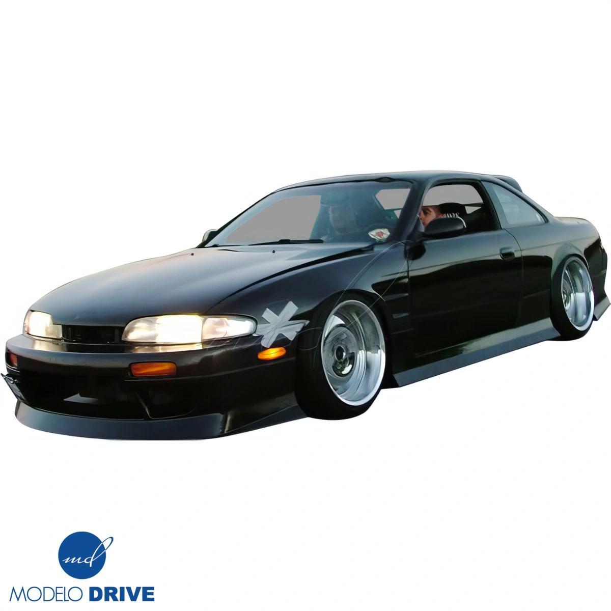 Modify your Nissan 240SX 1995 with our Exterior/Front Bumpers - 26
