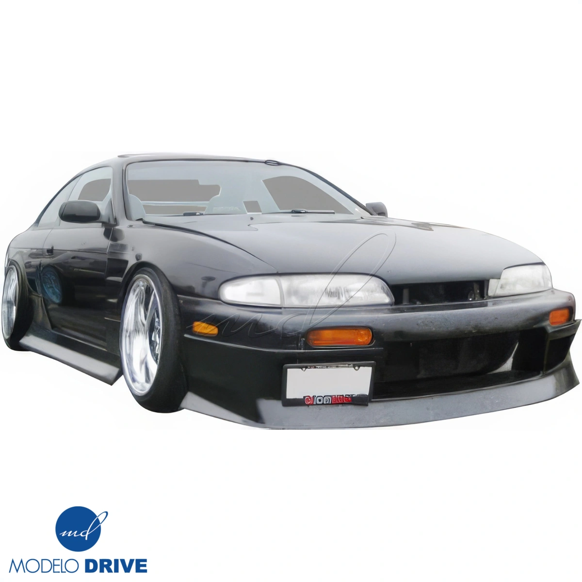 Modify your Nissan 240SX 1995 with our Exterior/Front Bumpers - 28
