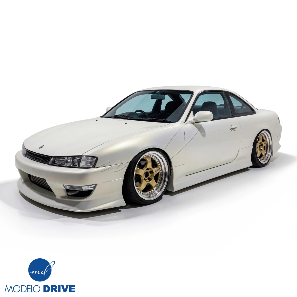 Modify your Nissan 240SX 1997 with our Exterior/Front Bumpers - 2