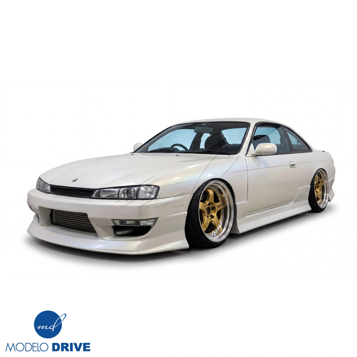 Modify your Nissan 240SX 1997 with our Exterior/Front Bumpers - 4