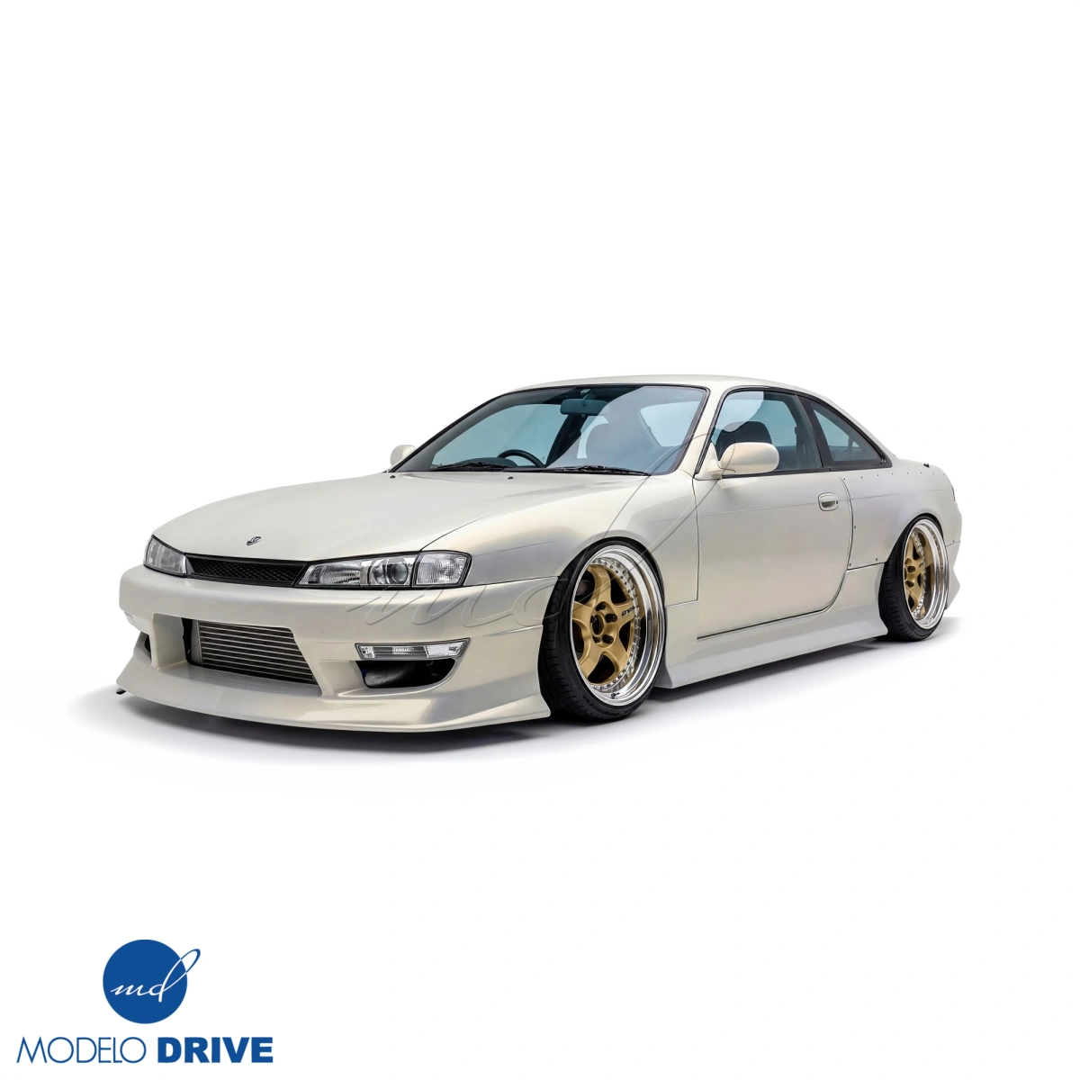 Modify your Nissan 240SX 1997 with our Exterior/Front Bumpers - 5