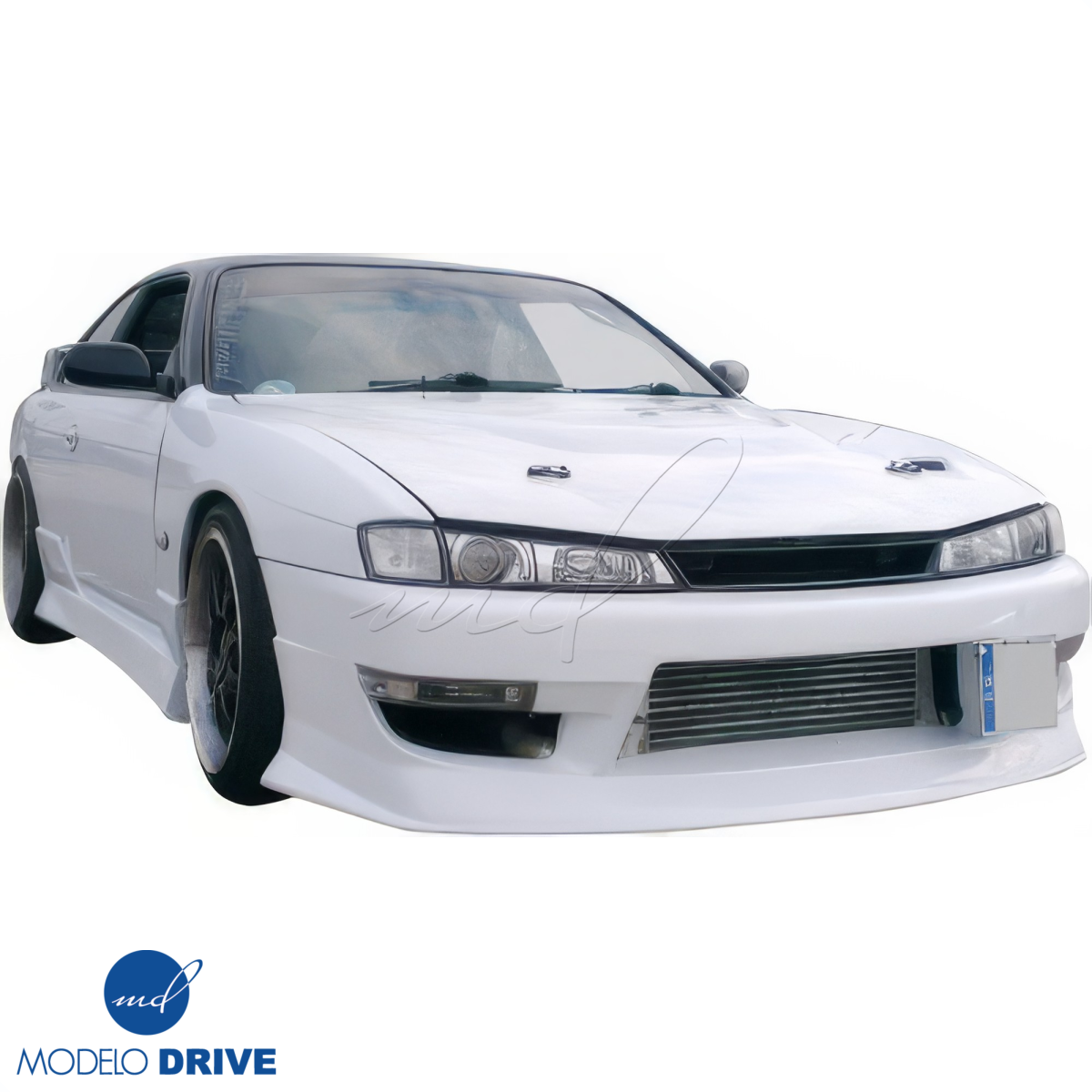 Modify your Nissan 240SX 1997 with our Exterior/Front Bumpers or Lips - 