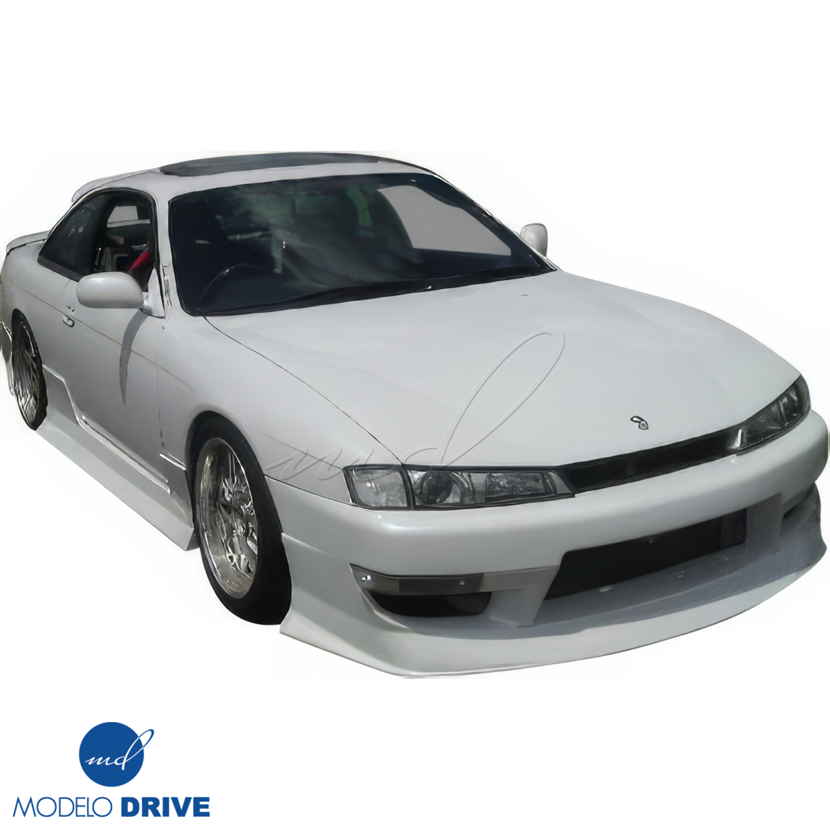 Modify your Nissan 240SX 1997 with our Exterior/Front Bumpers or Lips - 