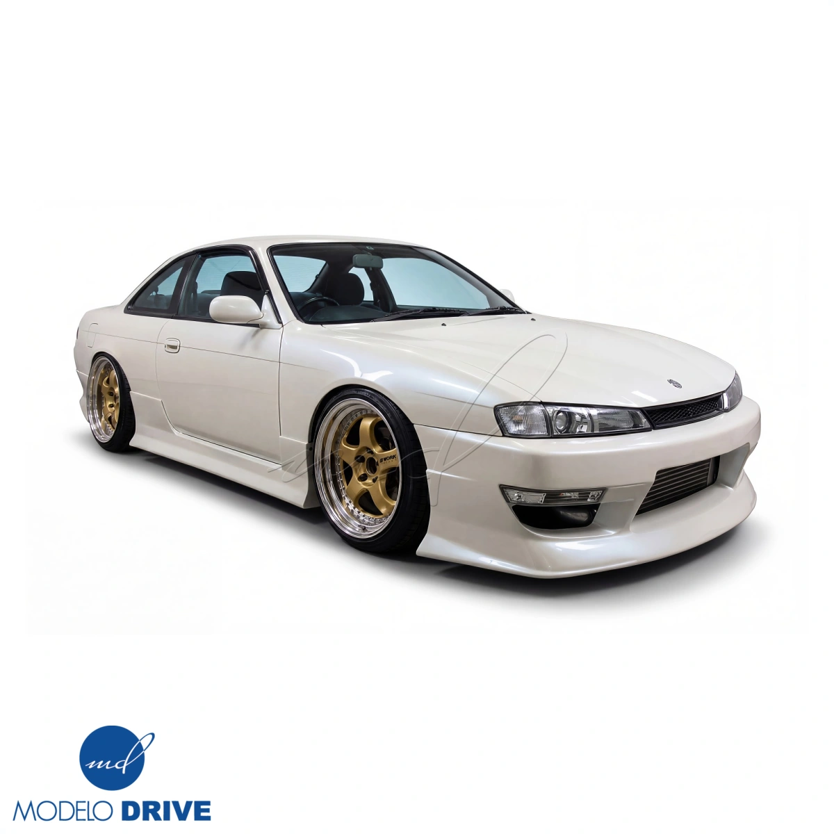 Modify your Nissan 240SX 1997 with our Exterior/Front Bumpers - 7
