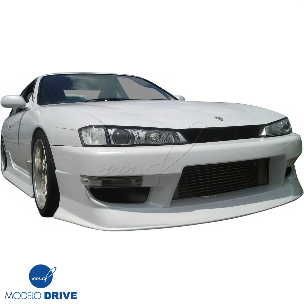 Modify your Nissan 240SX 1997 with our Exterior/Front Bumpers or Lips - 