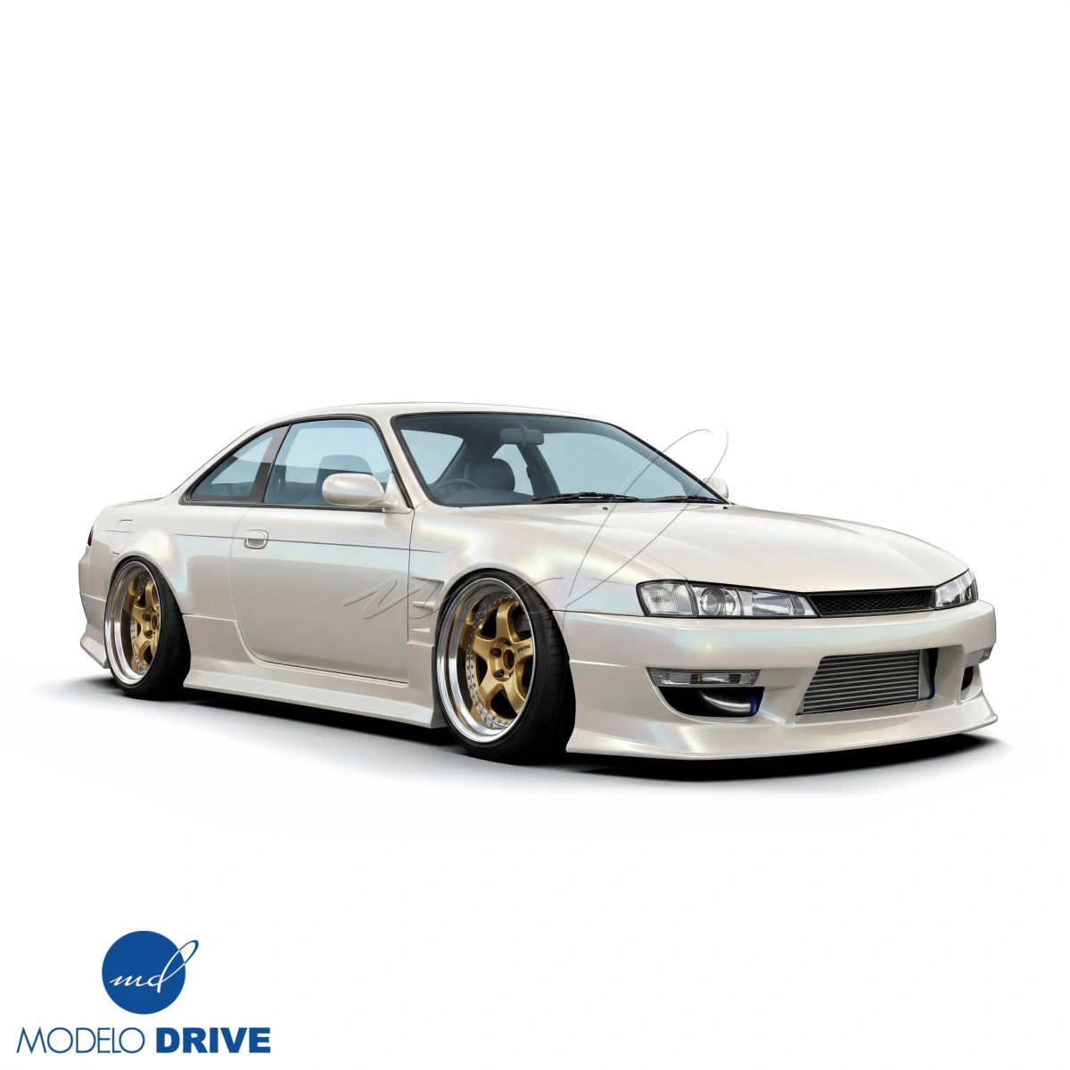 Modify your Nissan 240SX 1997 with our Exterior/Front Bumpers - 8