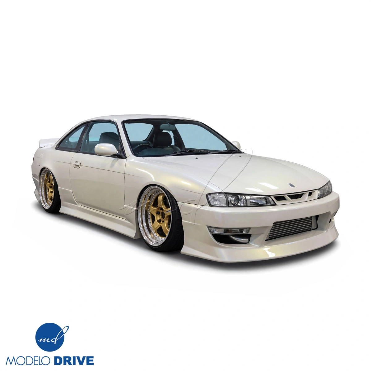 Modify your Nissan 240SX 1997 with our Exterior/Front Bumpers - 9
