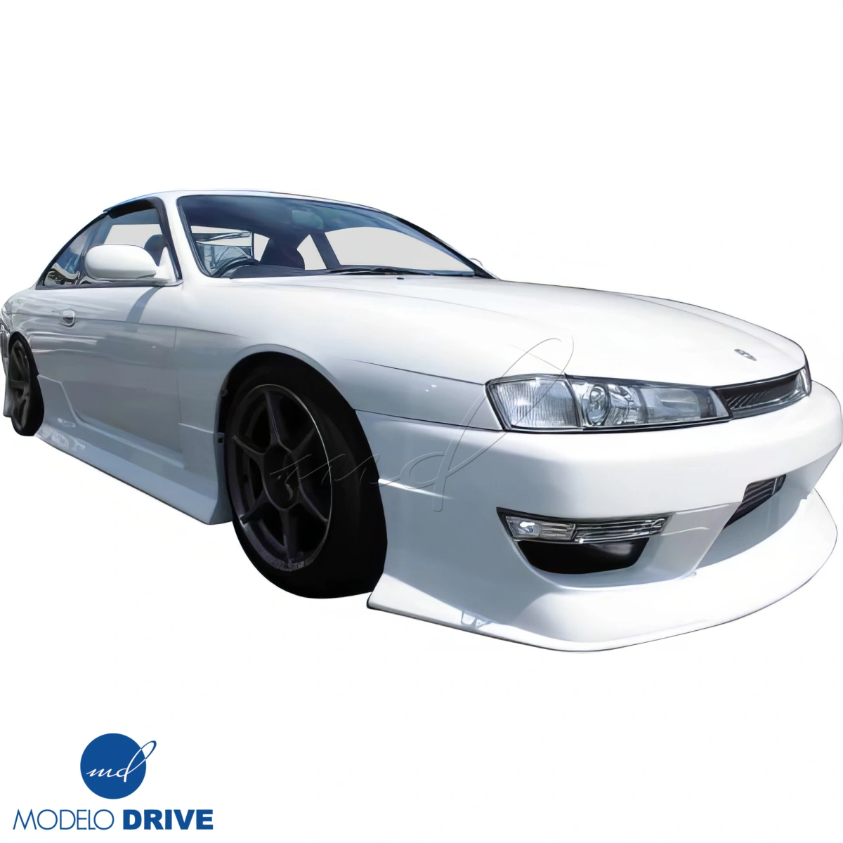 Modify your Nissan 240SX 1997 with our Exterior/Front Bumpers - 10