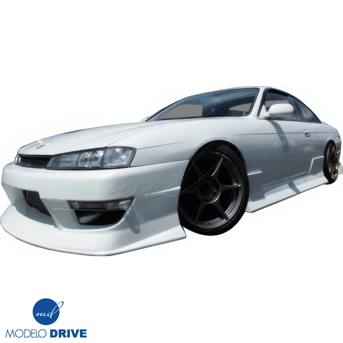 Modify your Nissan 240SX 1997 with our Exterior/Front Bumpers - 11