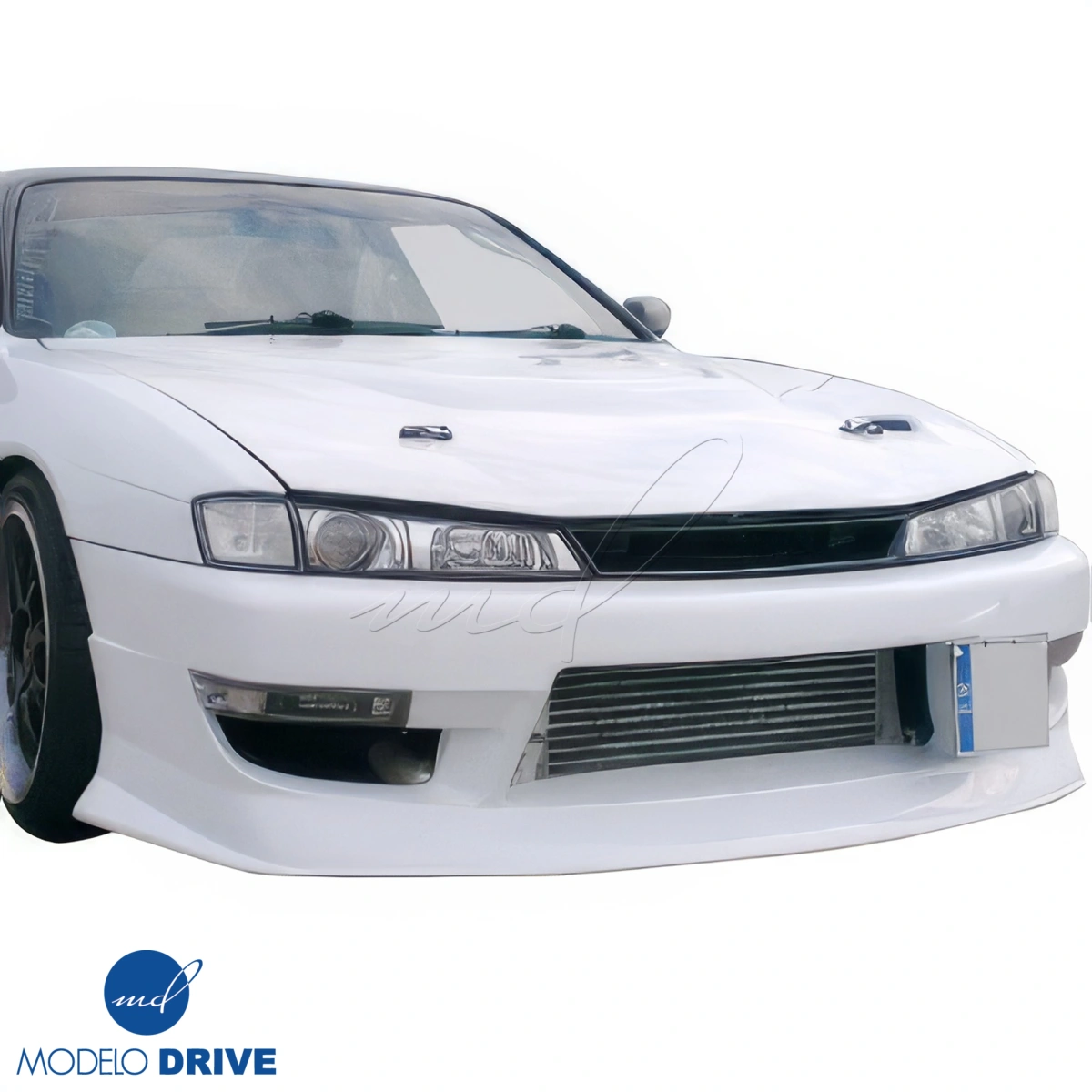 Modify your Nissan 240SX 1997 with our Exterior/Front Bumpers - 12