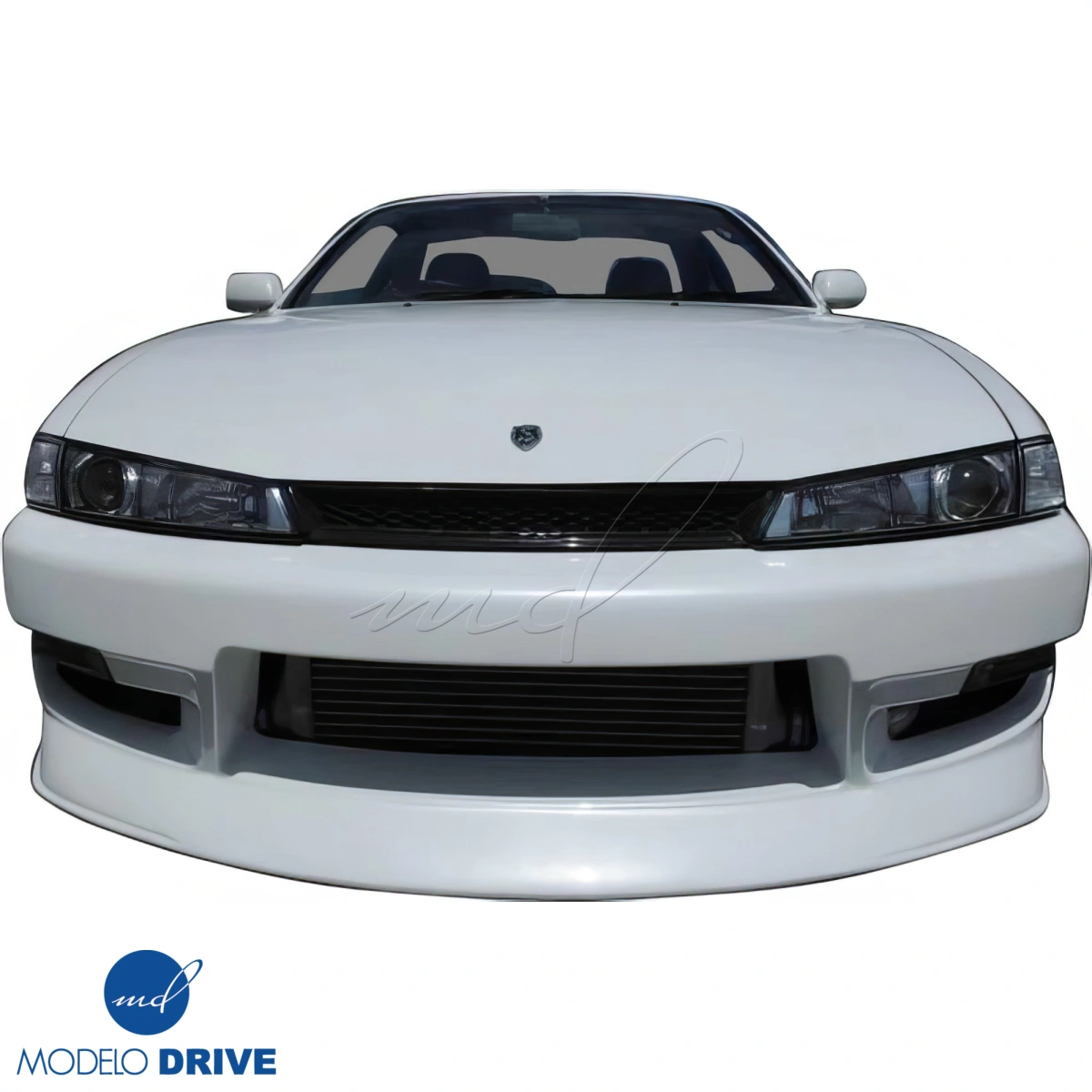 Modify your Nissan 240SX 1997 with our Exterior/Front Bumpers - 13