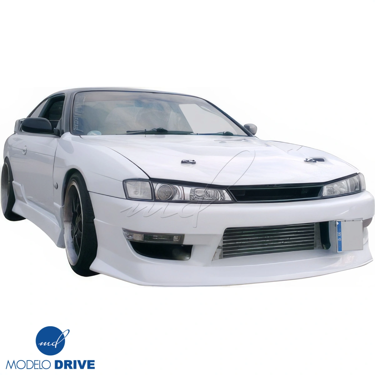 Modify your Nissan 240SX 1997 with our Exterior/Front Bumpers - 14