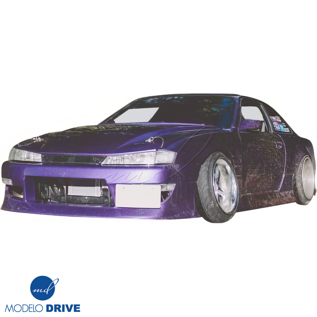 Modify your Nissan 240SX 1997 with our Exterior/Front Bumpers or Lips - 