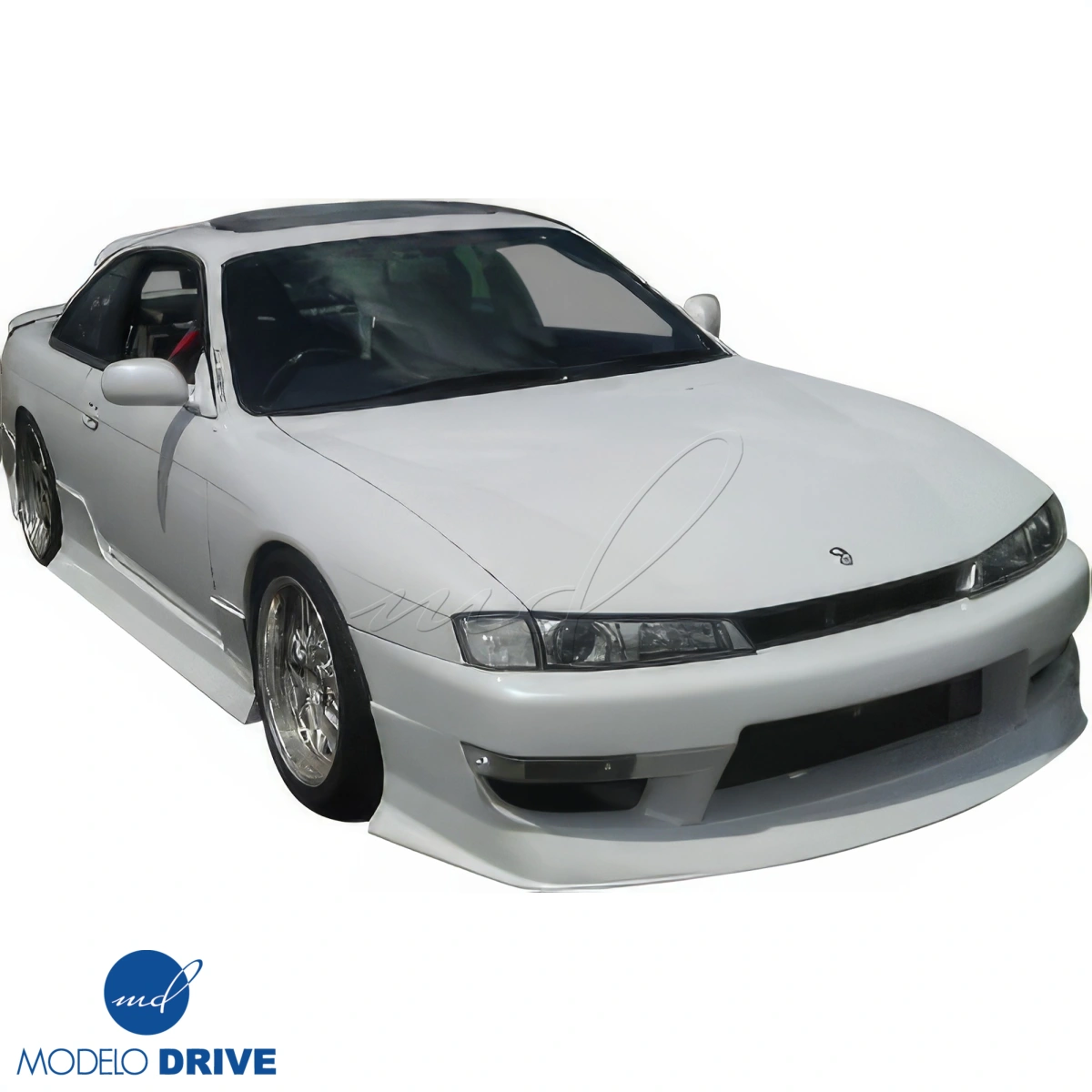 Modify your Nissan 240SX 1997 with our Exterior/Front Bumpers - 15
