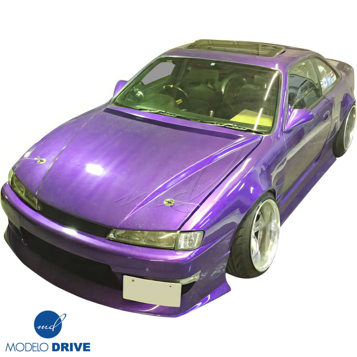 Modify your Nissan 240SX 1997 with our Exterior/Front Bumpers or Lips - 