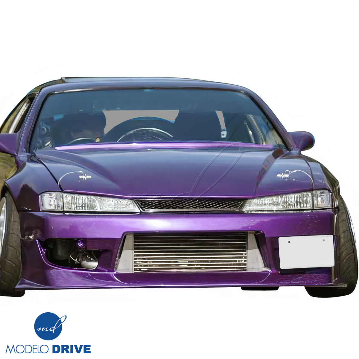 Modify your Nissan 240SX 1997 with our Exterior/Front Bumpers or Lips - 