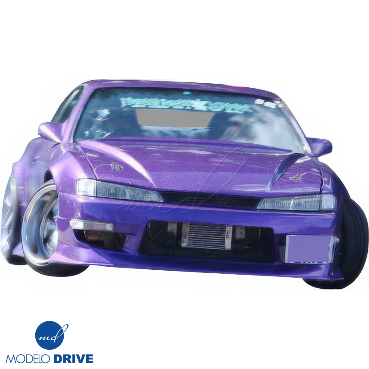 Modify your Nissan 240SX 1997 with our Exterior/Front Bumpers - 17