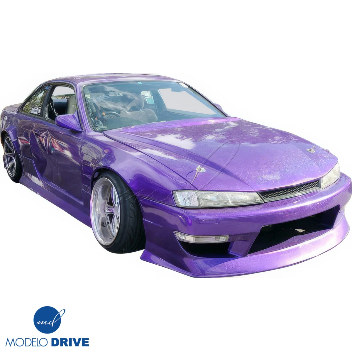 Modify your Nissan 240SX 1997 with our Exterior/Front Bumpers - 18