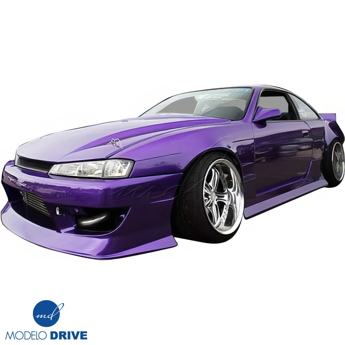 Modify your Nissan 240SX 1997 with our Exterior/Front Bumpers - 19