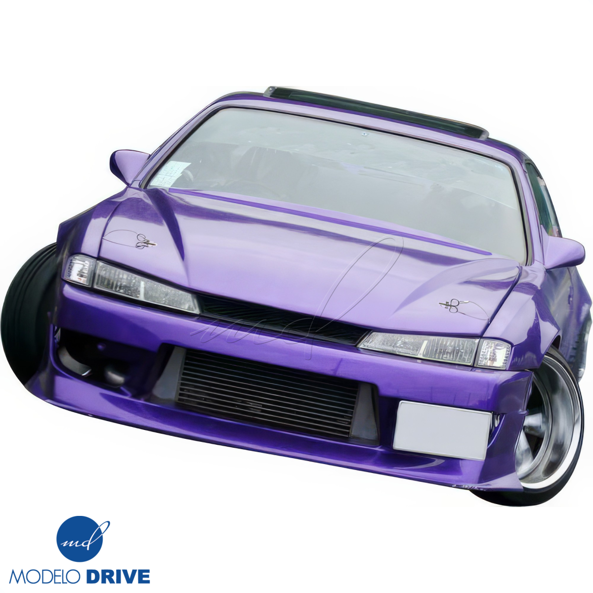 Modify your Nissan 240SX 1997 with our Exterior/Front Bumpers or Lips - 