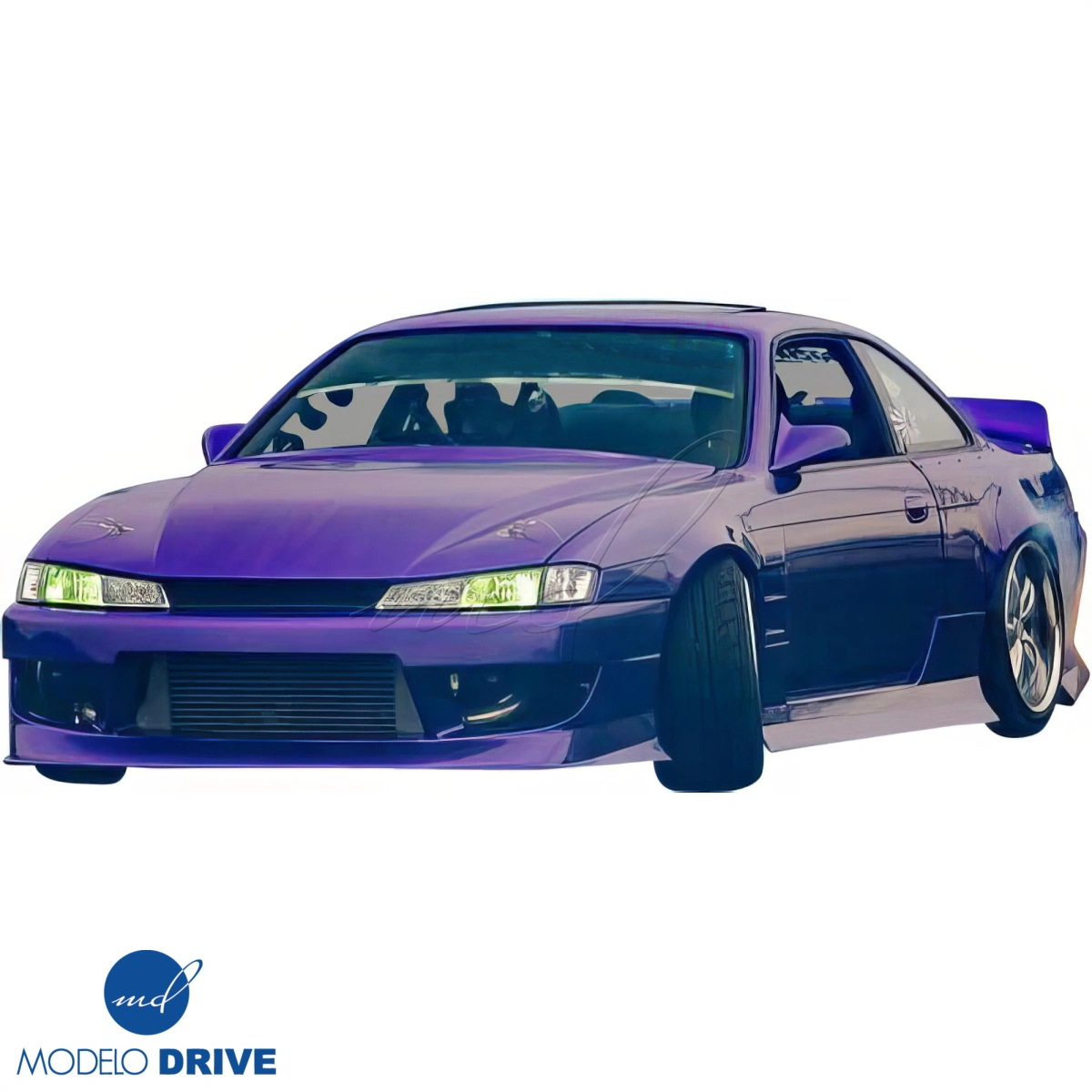 Modify your Nissan 240SX 1997 with our Exterior/Front Bumpers - 21