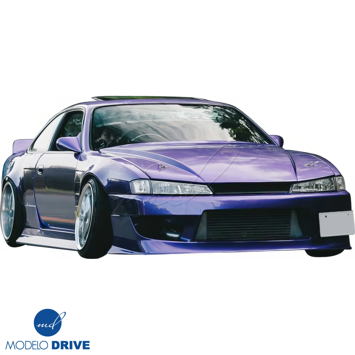 Modify your Nissan 240SX 1997 with our Exterior/Front Bumpers - 22