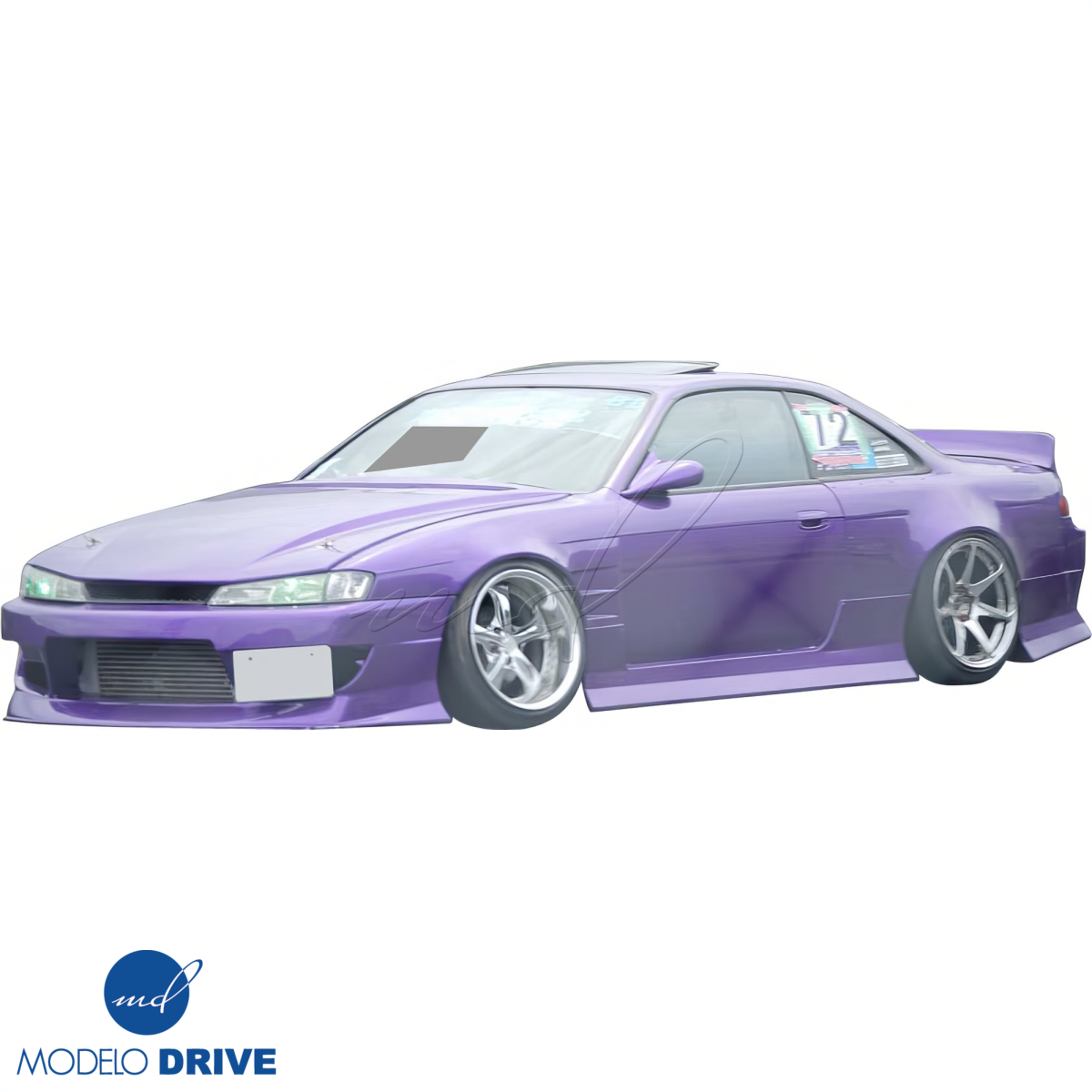 Modify your Nissan 240SX 1997 with our Exterior/Front Bumpers or Lips - 