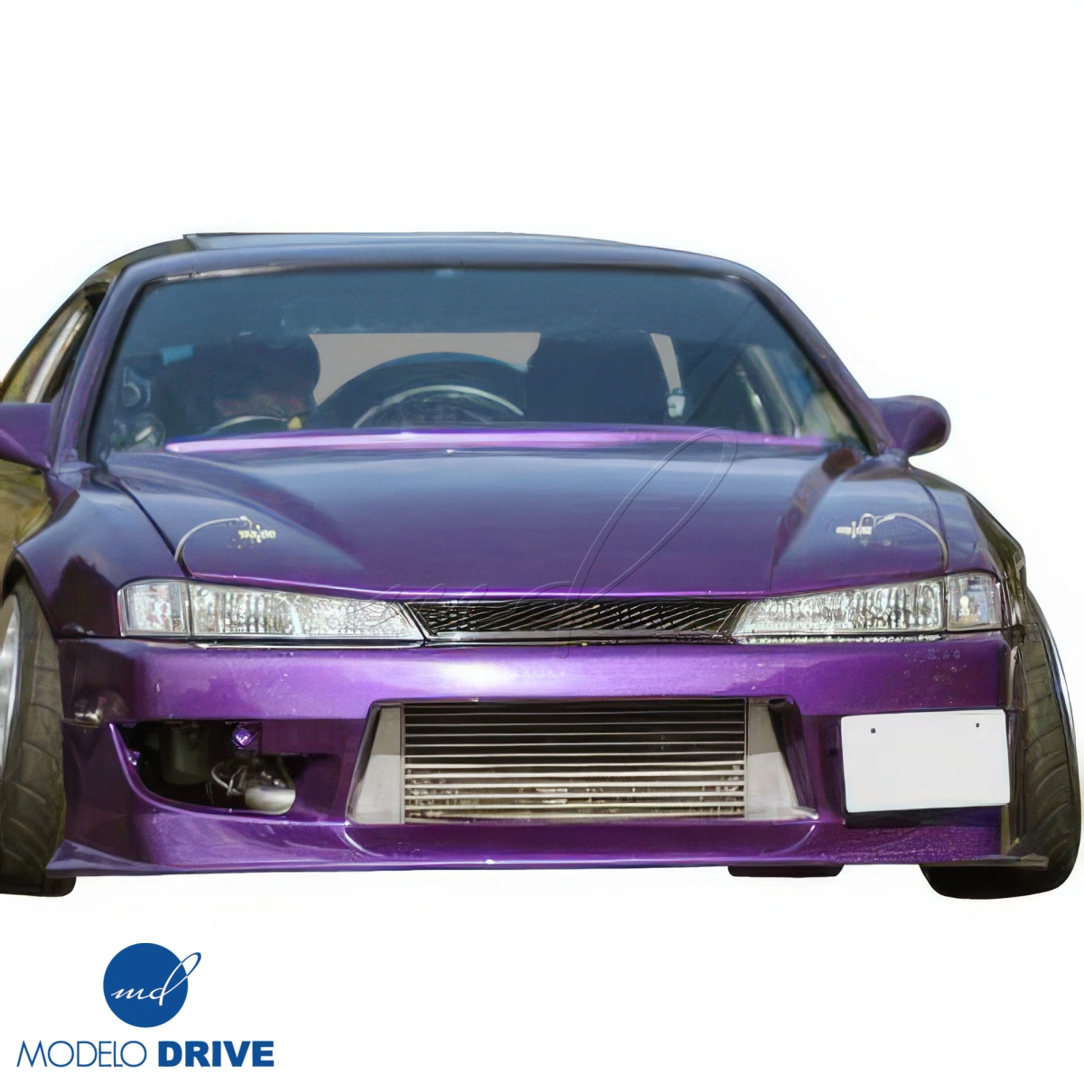 Modify your Nissan 240SX 1997 with our Exterior/Front Bumpers - 25