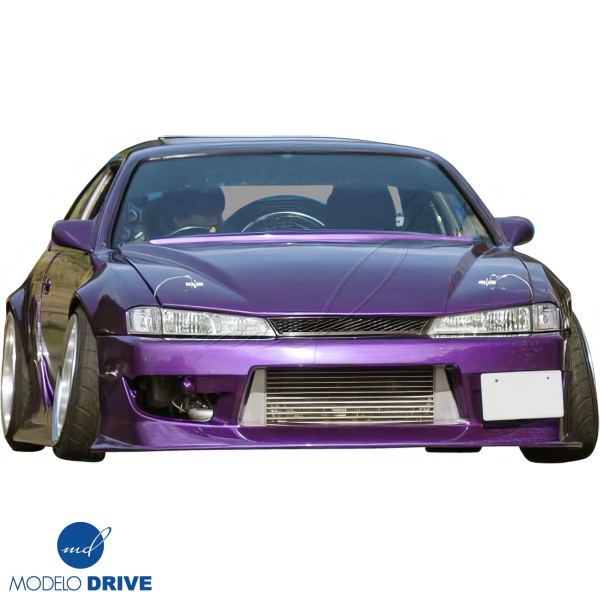 Modify your Nissan 240SX 1997 with our Exterior/Front Bumpers - 27