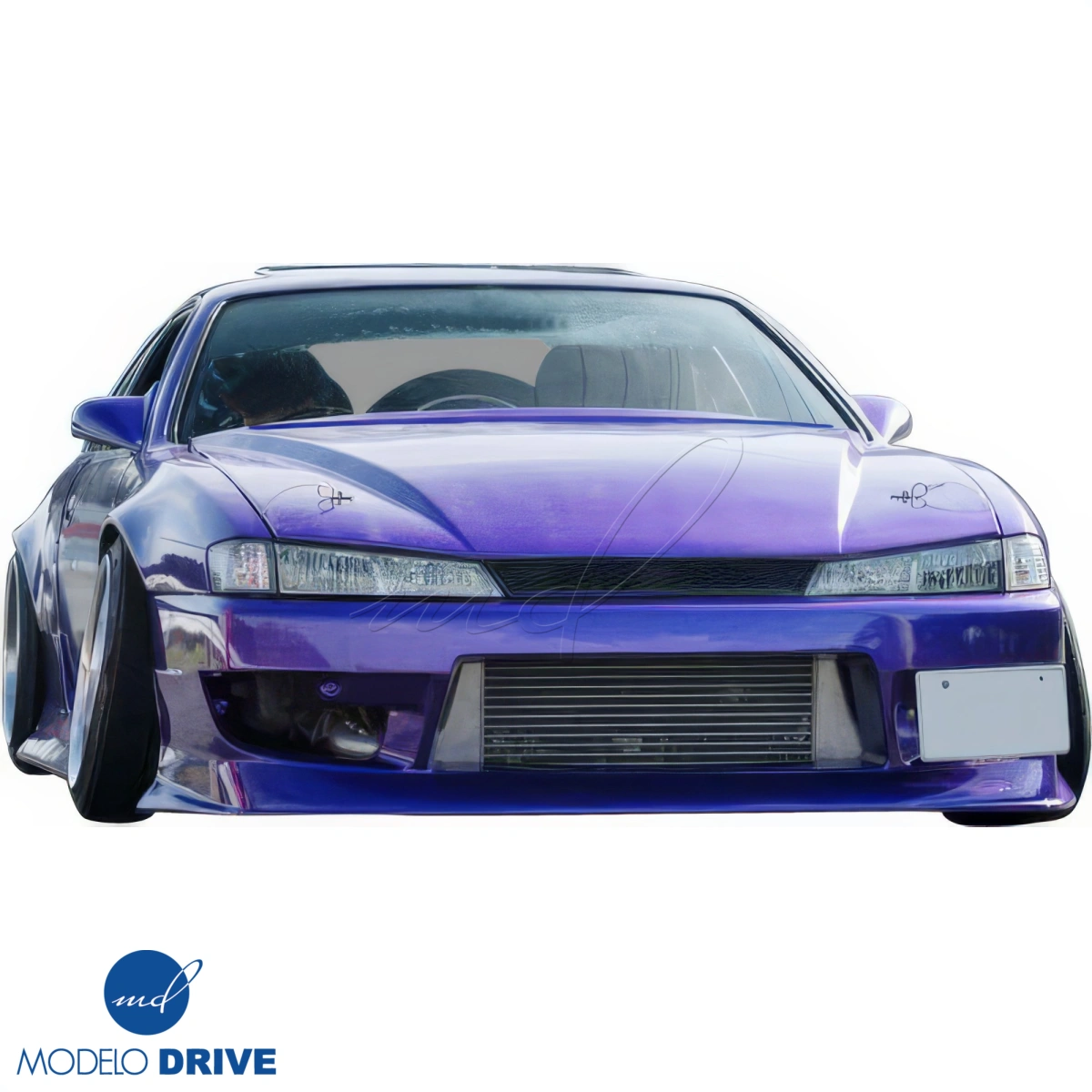Modify your Nissan 240SX 1997 with our Exterior/Front Bumpers - 28