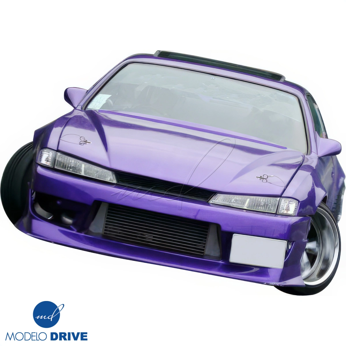Modify your Nissan 240SX 1997 with our Exterior/Front Bumpers - 29