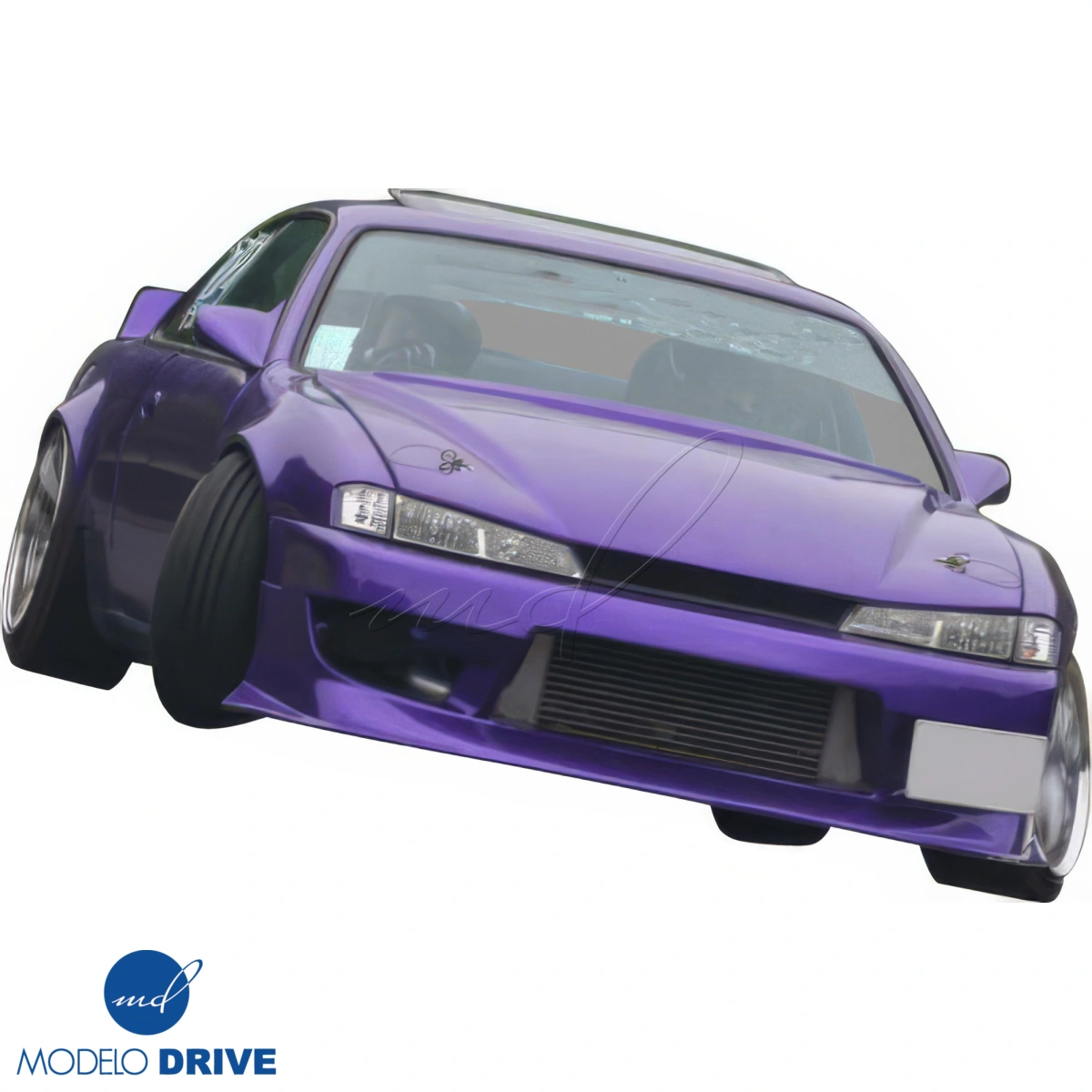 Modify your Nissan 240SX 1997 with our Exterior/Front Bumpers - 30